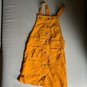 Kids Yellow overalls